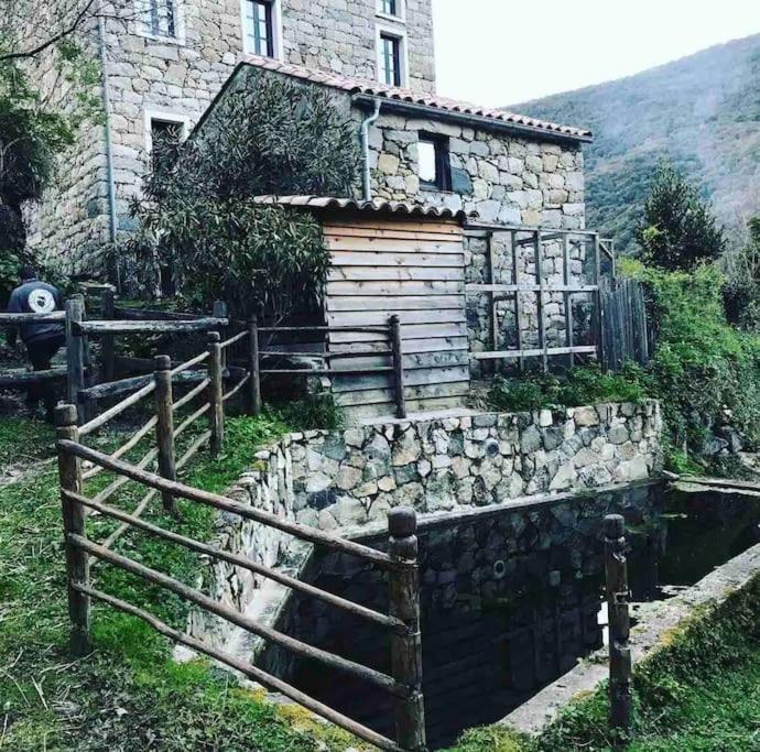 Casa Arena Authentique Maison De Village Avec Piscine Au Coeur De L'Alta Rocca - Zoza Extérieur photo