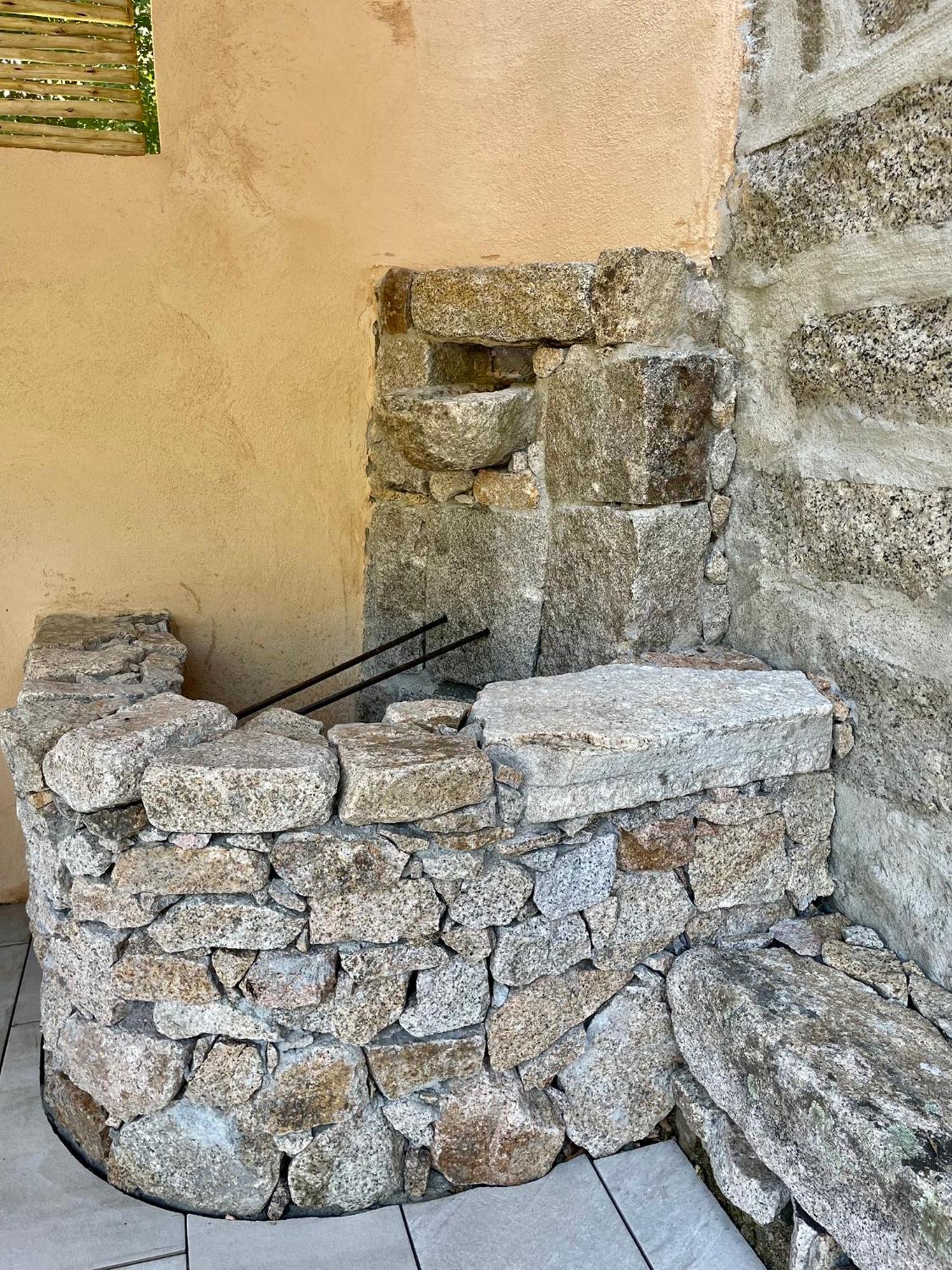 Casa Arena Authentique Maison De Village Avec Piscine Au Coeur De L'Alta Rocca - Zoza Extérieur photo