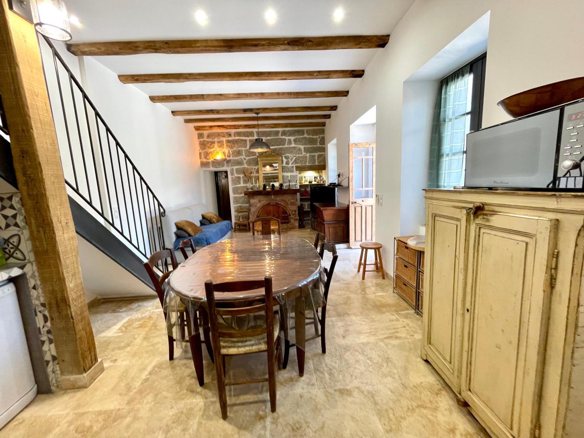 Casa Arena Authentique Maison De Village Avec Piscine Au Coeur De L'Alta Rocca - Zoza Extérieur photo