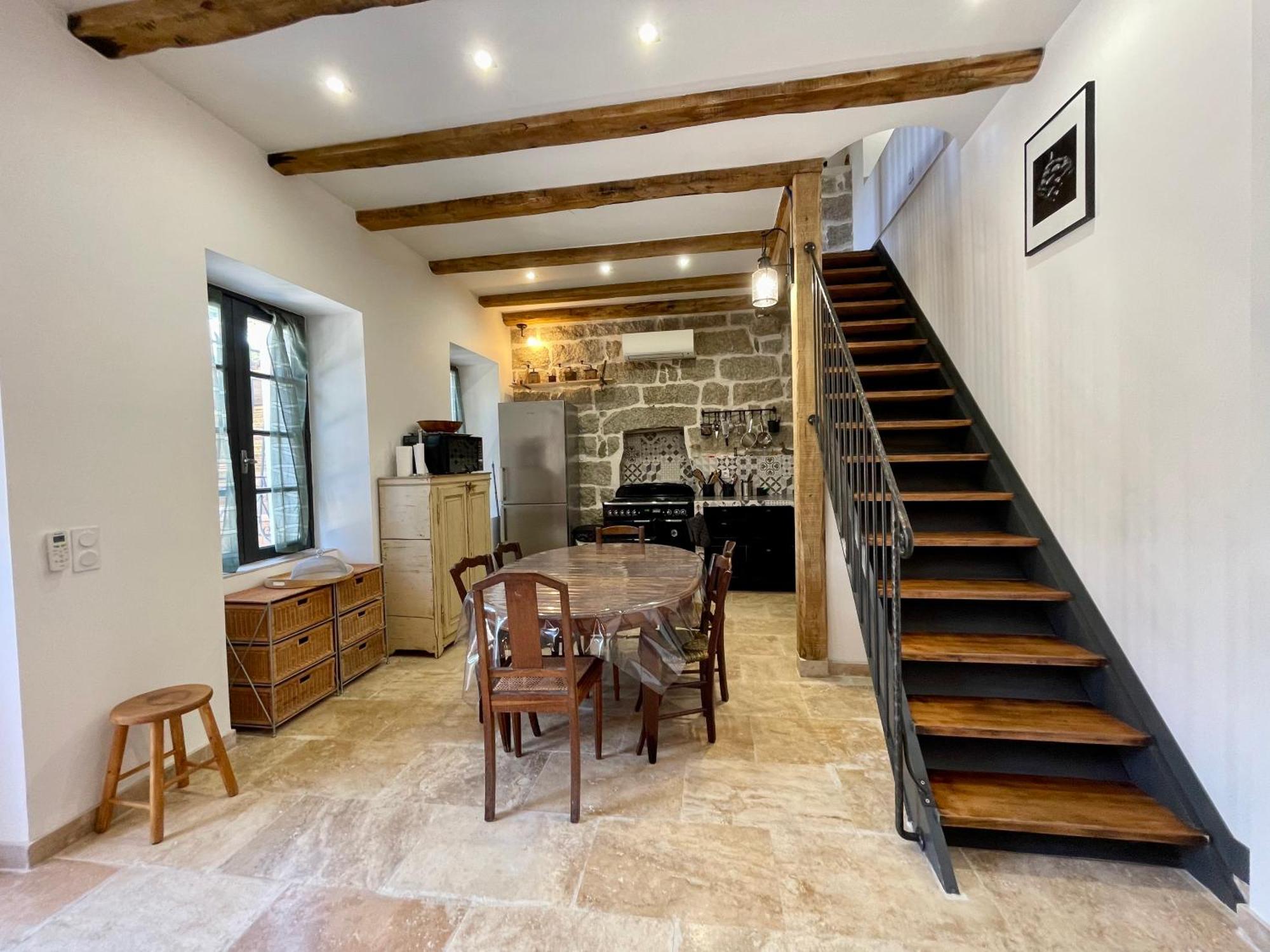 Casa Arena Authentique Maison De Village Avec Piscine Au Coeur De L'Alta Rocca - Zoza Extérieur photo