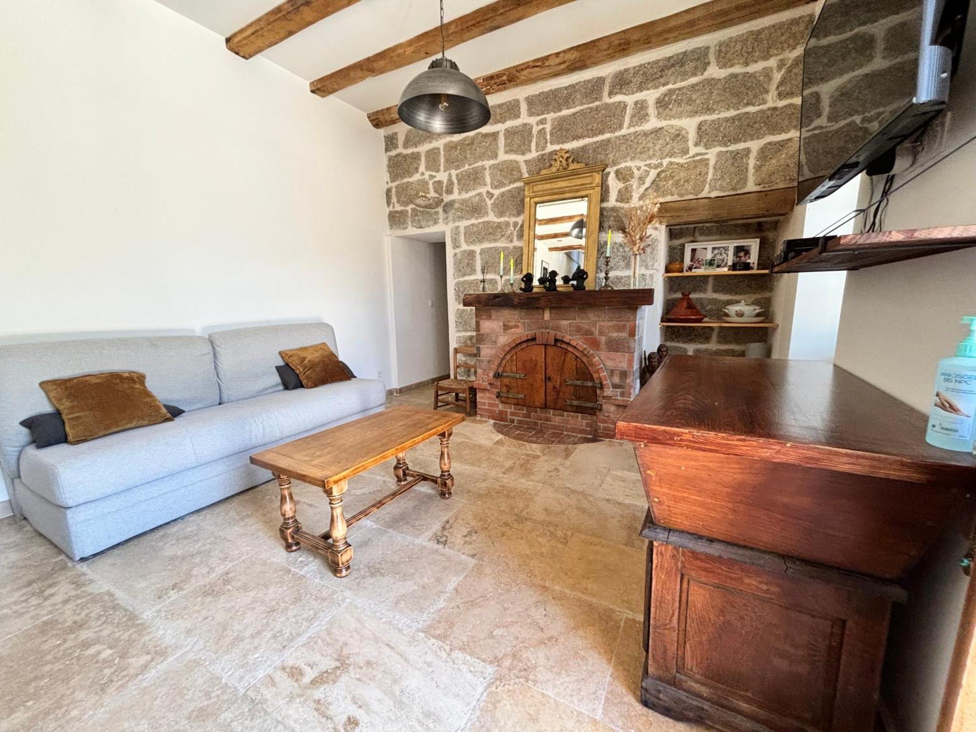Casa Arena Authentique Maison De Village Avec Piscine Au Coeur De L'Alta Rocca - Zoza Extérieur photo
