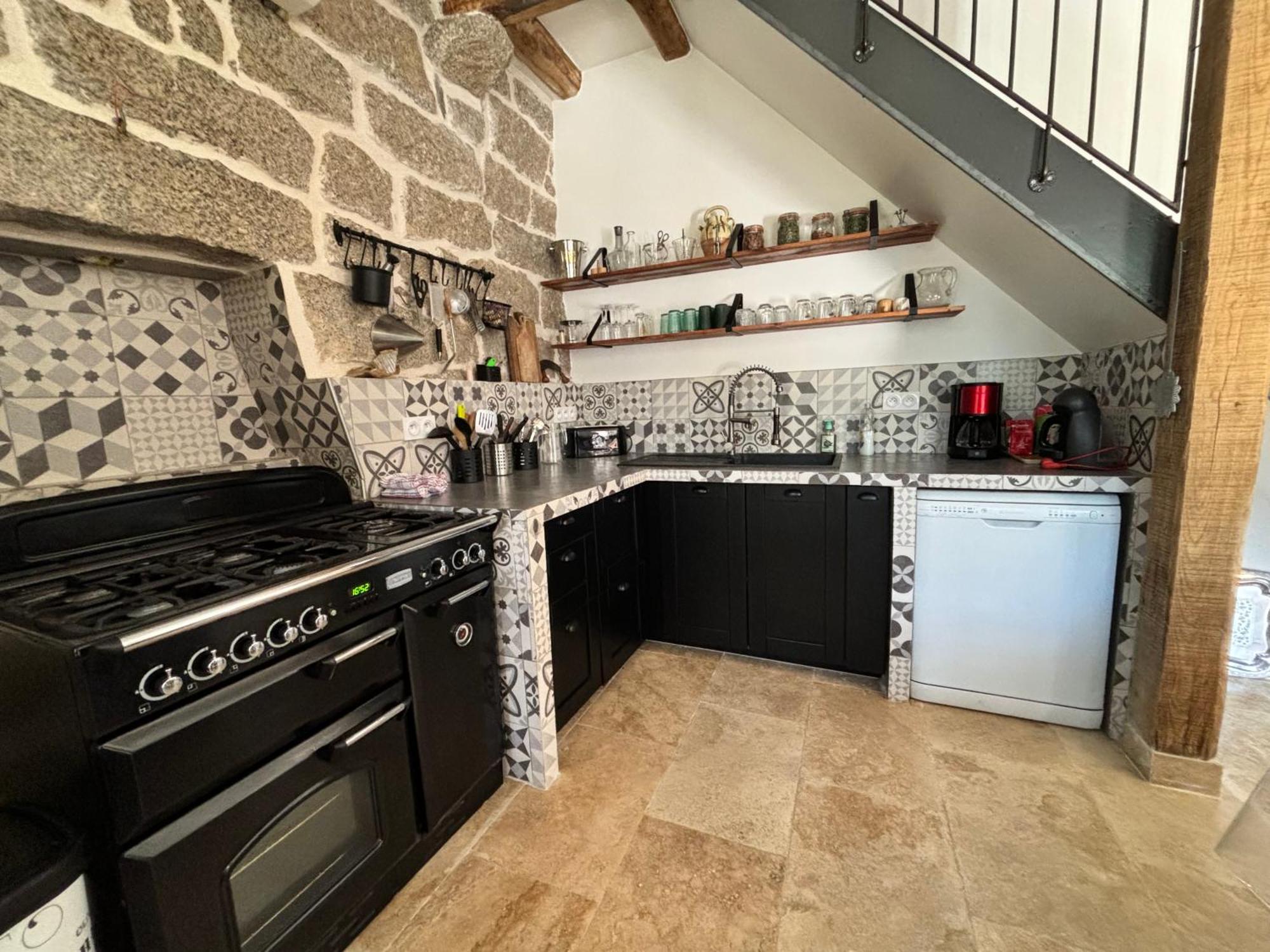 Casa Arena Authentique Maison De Village Avec Piscine Au Coeur De L'Alta Rocca - Zoza Extérieur photo