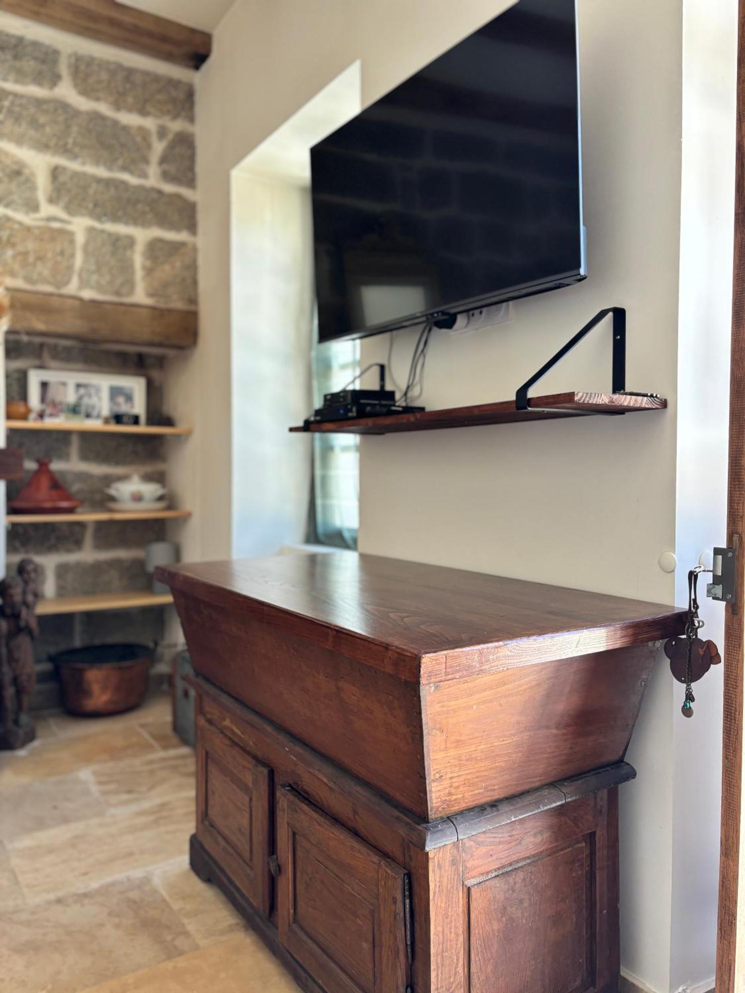 Casa Arena Authentique Maison De Village Avec Piscine Au Coeur De L'Alta Rocca - Zoza Extérieur photo