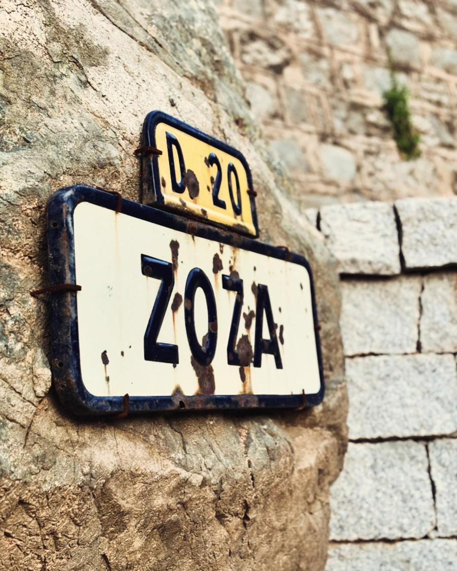 Casa Arena Authentique Maison De Village Avec Piscine Au Coeur De L'Alta Rocca - Zoza Extérieur photo