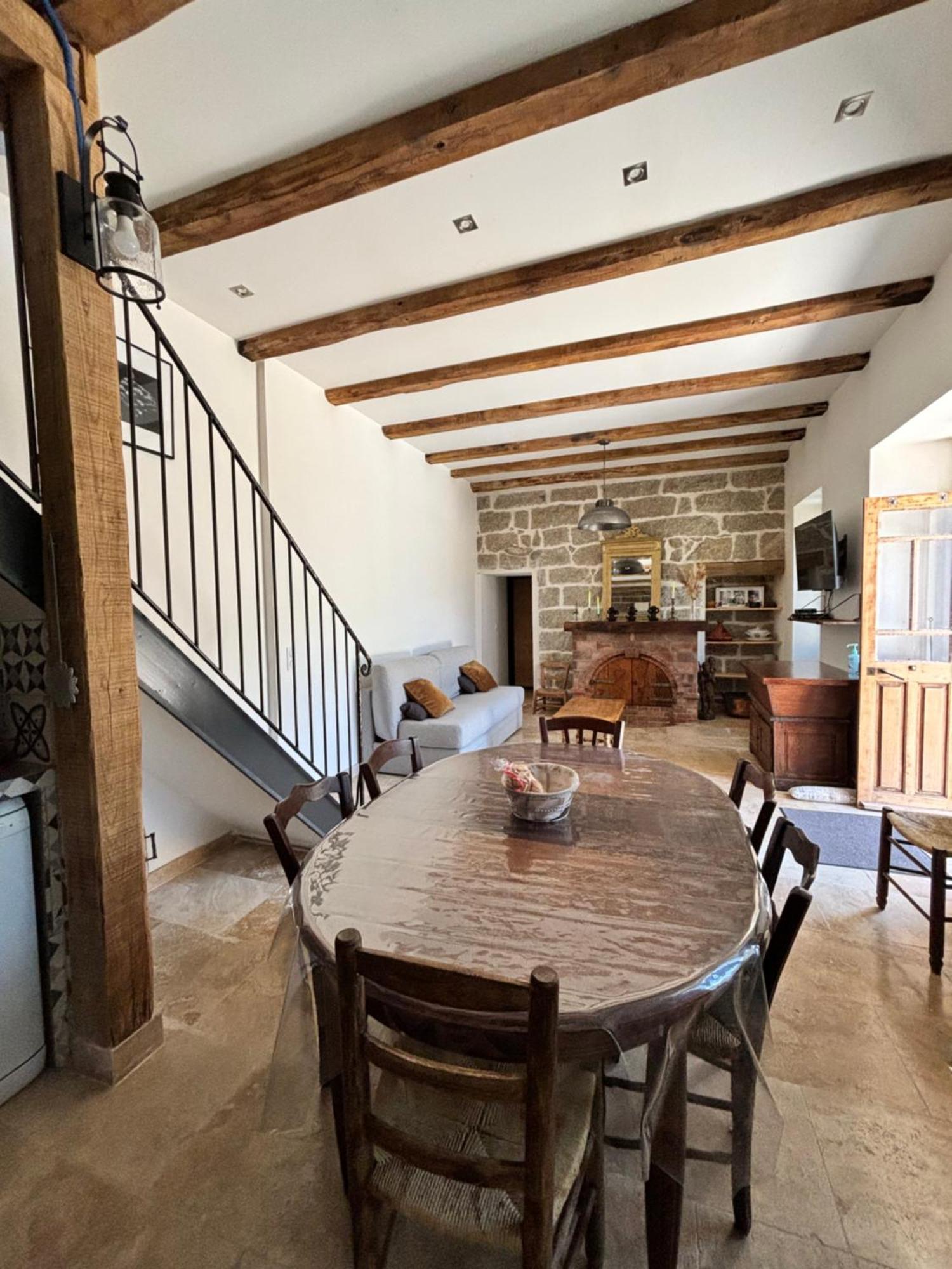 Casa Arena Authentique Maison De Village Avec Piscine Au Coeur De L'Alta Rocca - Zoza Extérieur photo
