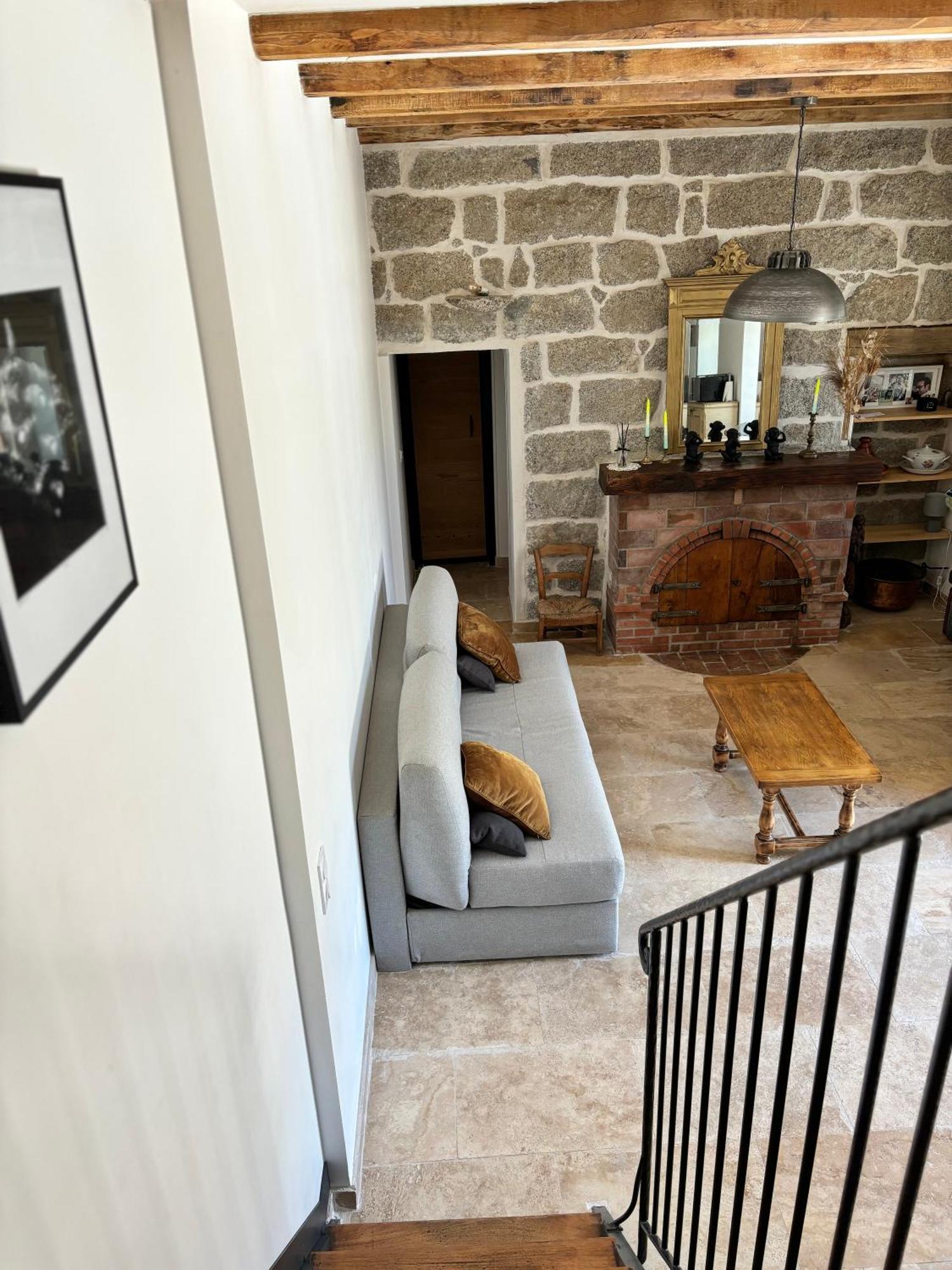 Casa Arena Authentique Maison De Village Avec Piscine Au Coeur De L'Alta Rocca - Zoza Extérieur photo