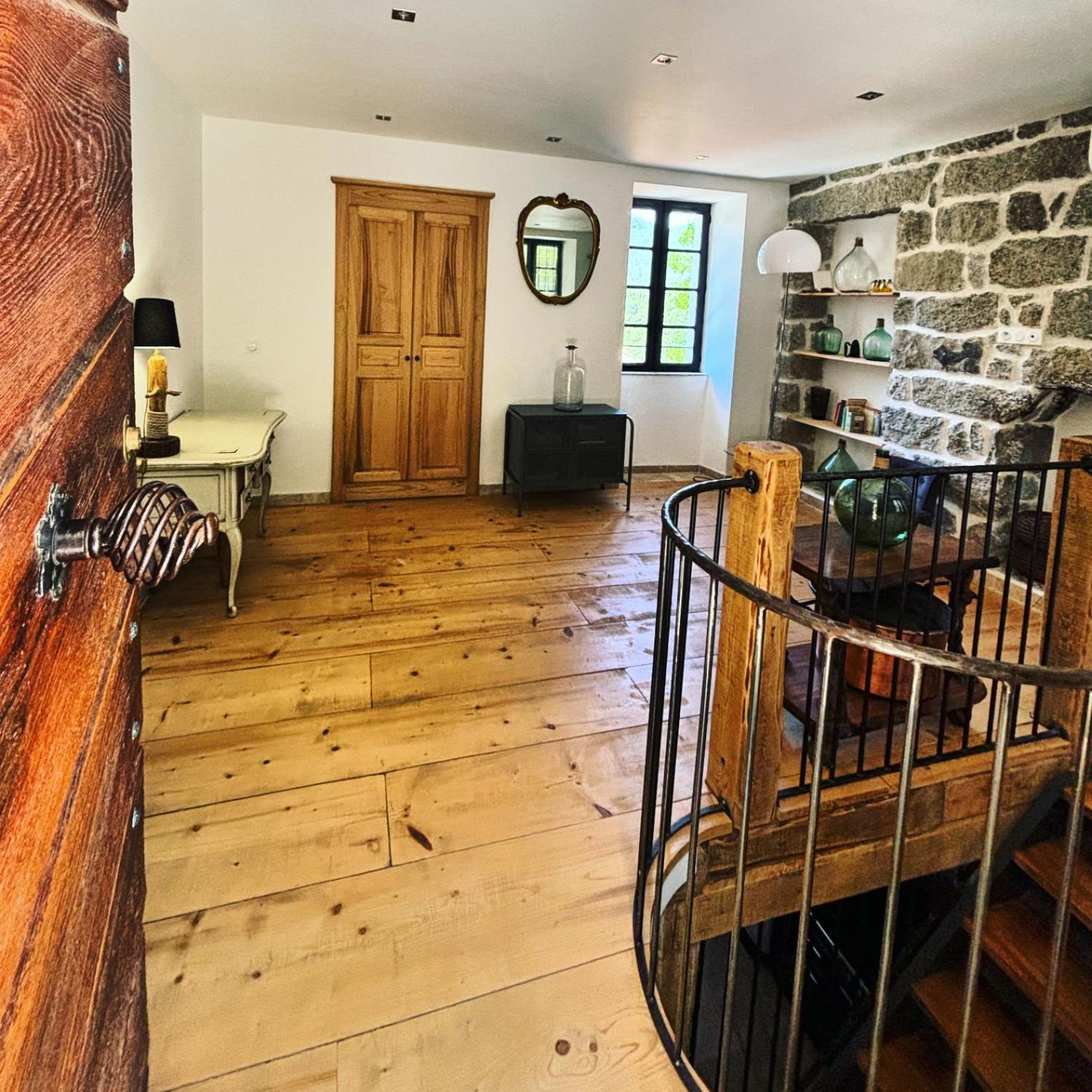 Casa Arena Authentique Maison De Village Avec Piscine Au Coeur De L'Alta Rocca - Zoza Extérieur photo