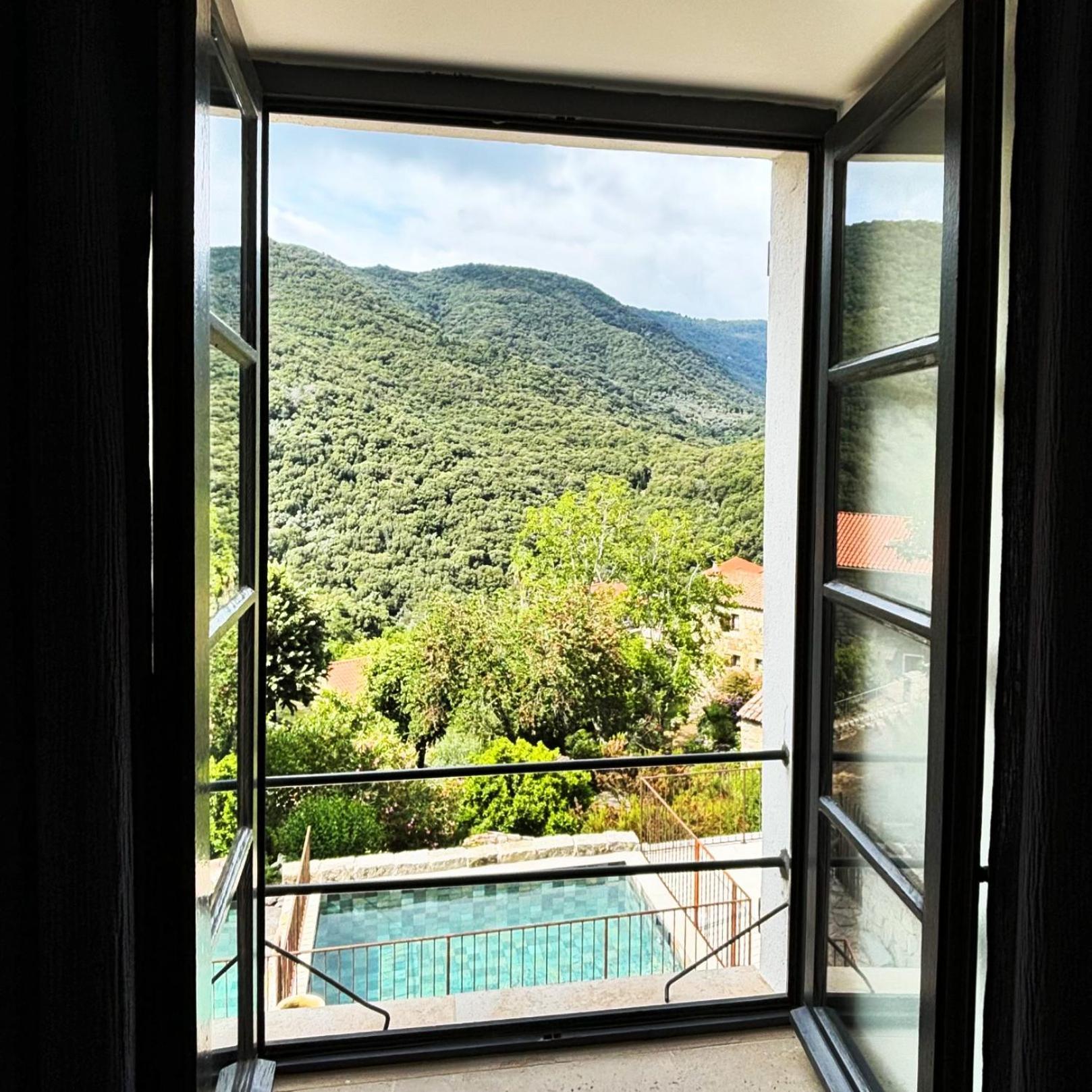 Casa Arena Authentique Maison De Village Avec Piscine Au Coeur De L'Alta Rocca - Zoza Extérieur photo
