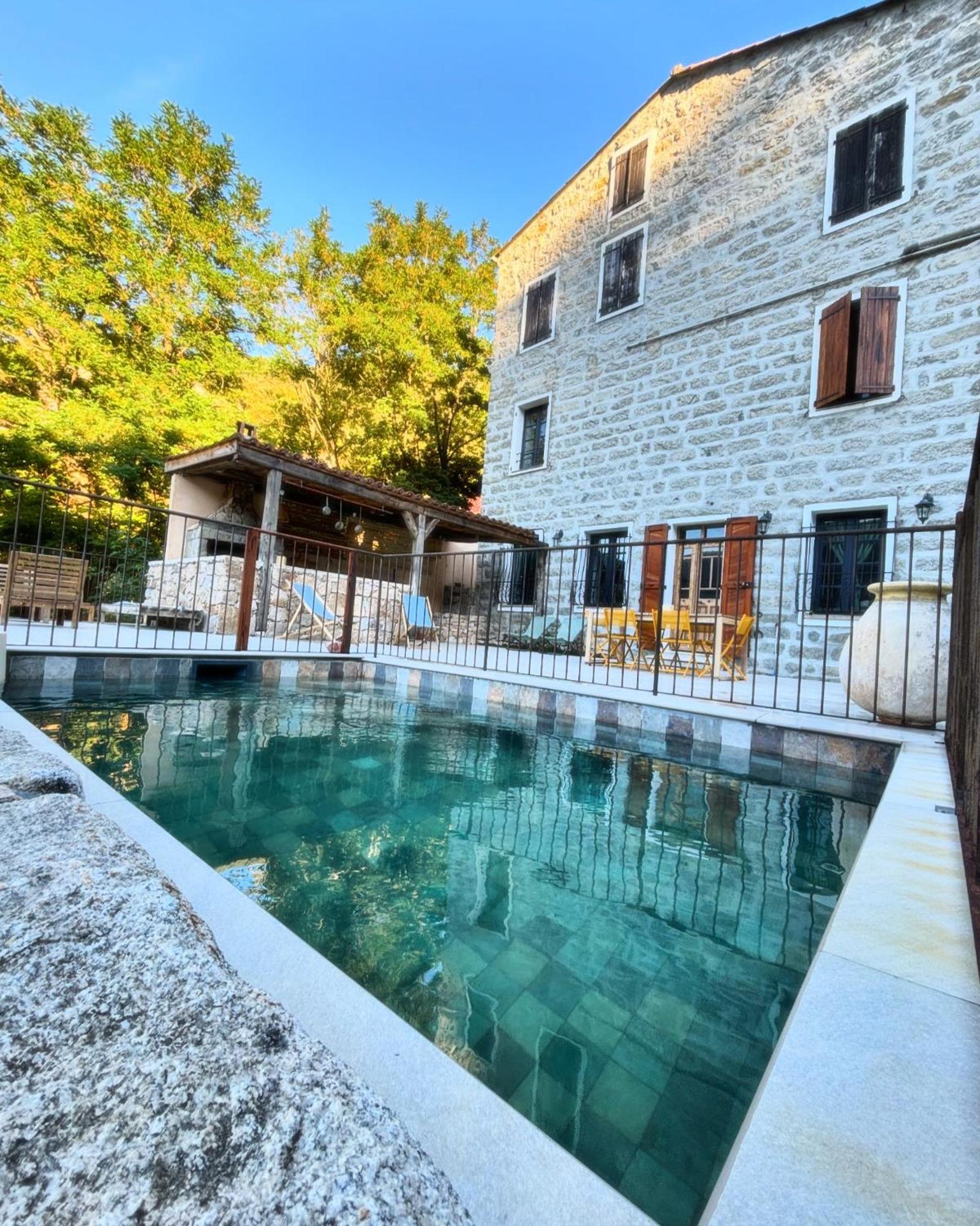 Casa Arena Authentique Maison De Village Avec Piscine Au Coeur De L'Alta Rocca - Zoza Extérieur photo